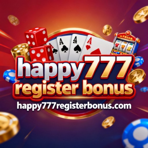 happy777 register bonus