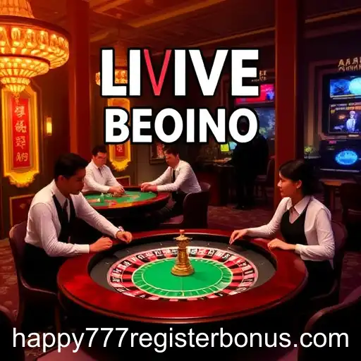 Exploring the Thrilling World of Live Casino with Happy777 Register Bonus